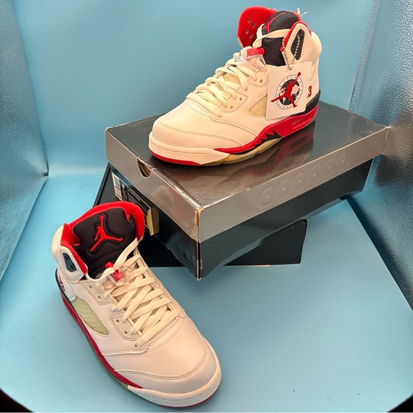 Air Jordan 5 Retro 2006 Fire Red m8.5 w10 main image 16